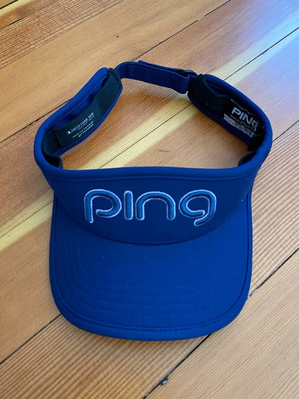 Women's Ping Visor - Blue